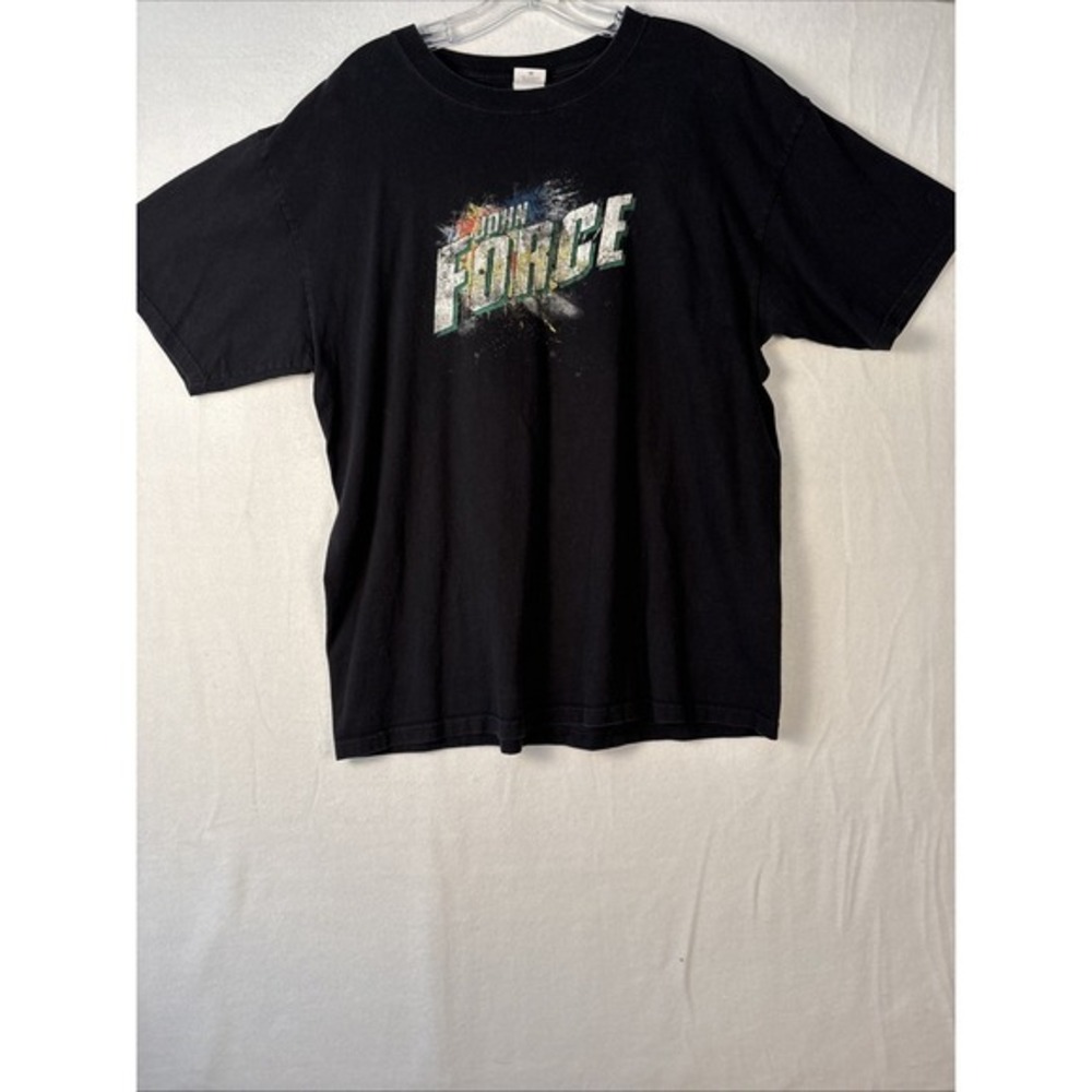Vintage NHRA John Force Rocket Fueled Lift Off Double‎ Sided Shirt Size XL K1196